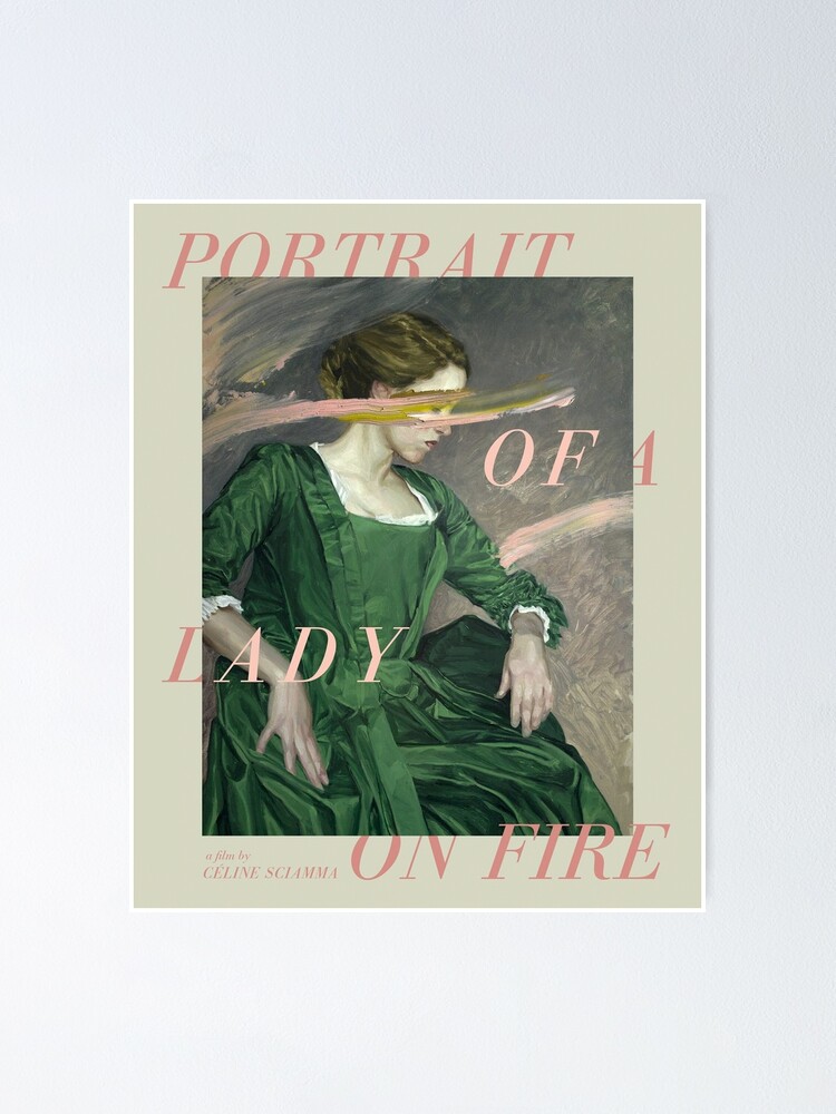 Alternate view of Portrait of a Lady on Fire Poster