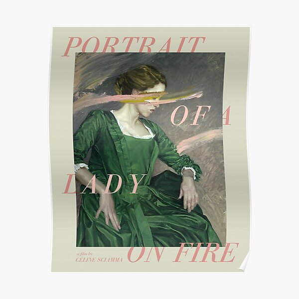 Portrait of a Lady on Fire Poster