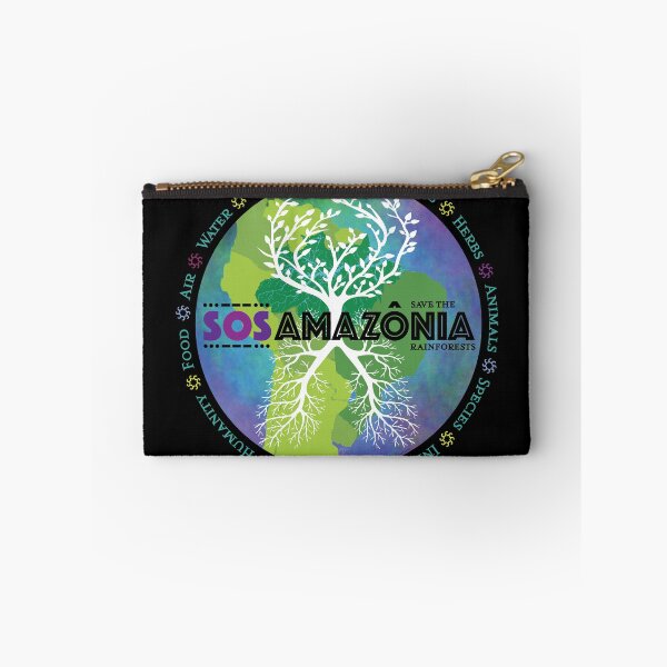 Item preview, SOS Amazonia Save the Rainforests designed and sold by PureLifePlanet.