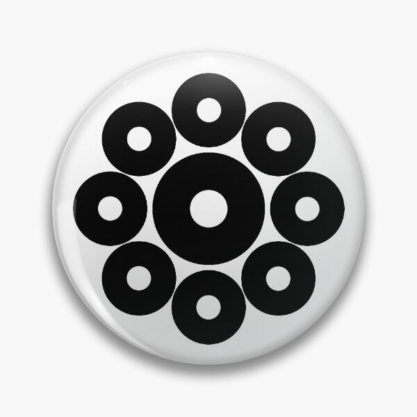 Item preview, Jayome Kuyo - Japanese Family Crest designed and sold by KinitaDesign.