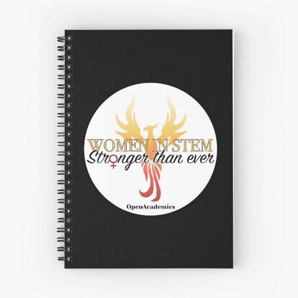 Artikelvorschau, OpenAcademics Women in STEM (schwarz) entworfen und verkauft von OpenAcademics.