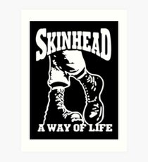 Skinhead: Art Prints | Redbubble