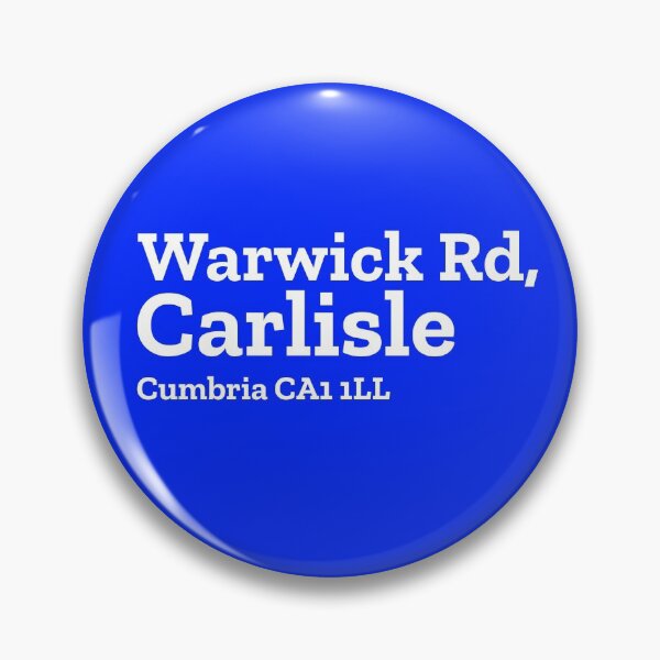 Item preview, Carlisle Stadium Address designed and sold by The Chuck Wagon.