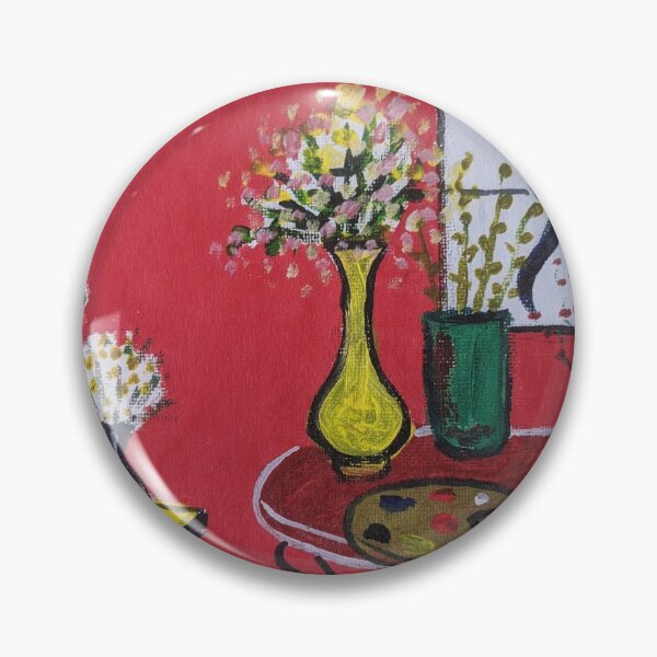 Item preview, Red composition done fauvist designed and sold by Mike Valentine.