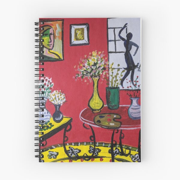 Item preview, Red composition done fauvist designed and sold by Mike Valentine.