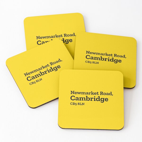 Item preview, Cambridge Stadium Address designed and sold by The Chuck Wagon.