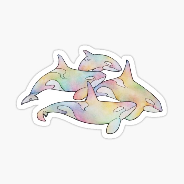 Item preview, Orca Pod designed and sold by Moana Matron Designs.
