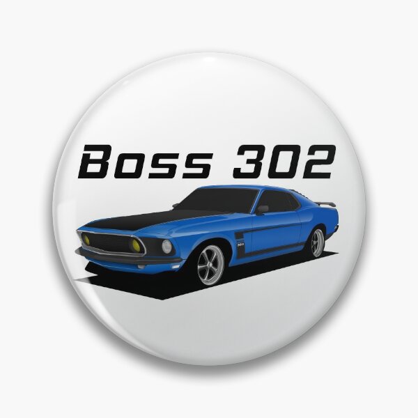 Item preview, Blue 1969 Boss designed and sold by Turboosted.