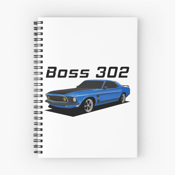 Item preview, Blue 1969 Boss designed and sold by Turboosted.