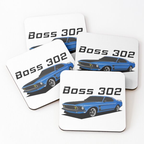 Item preview, Blue 1969 Boss designed and sold by Turboosted.
