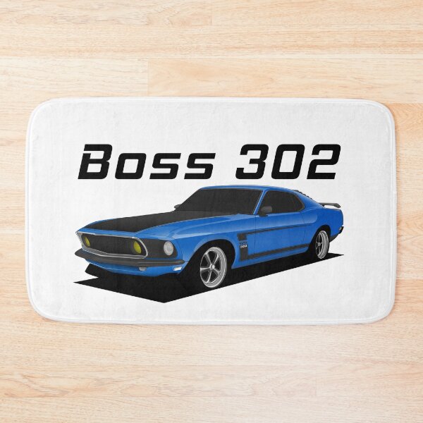 Item preview, Blue 1969 Boss designed and sold by Turboosted.