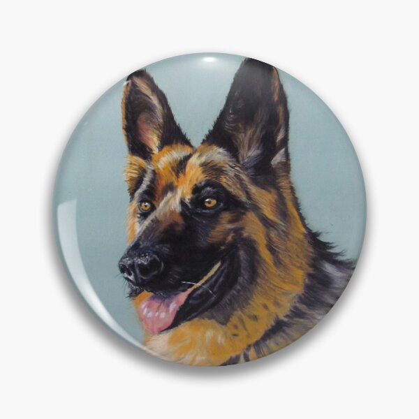 Item preview, German shepherd designed and sold by joelle Guillaume.
