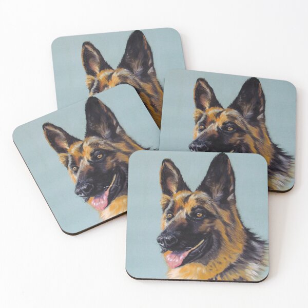 Item preview, German shepherd designed and sold by joelle Guillaume.