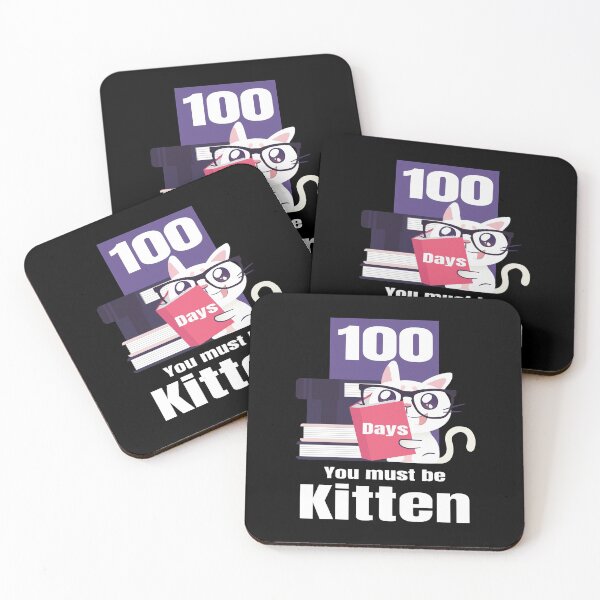 Item preview, 100 Days You Must Be Kitten - Cute Cat product designed and sold by RedmonsDesigns.