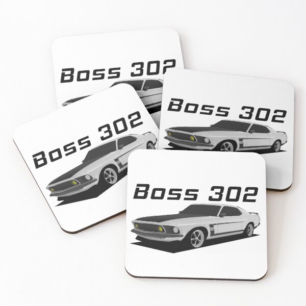 Item preview, White 1969 Boss designed and sold by Turboosted.