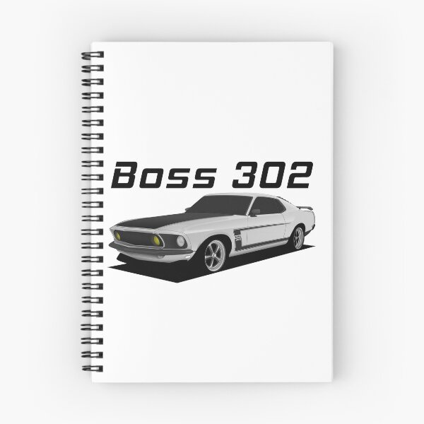 Item preview, White 1969 Boss designed and sold by Turboosted.