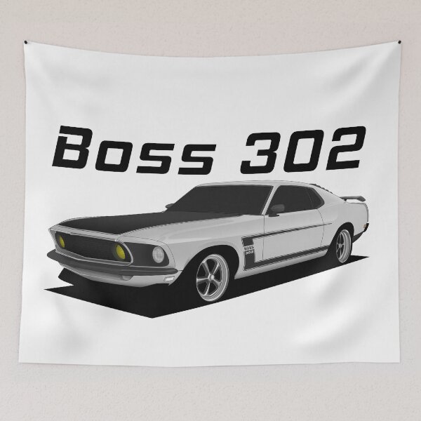 Item preview, White 1969 Boss designed and sold by Turboosted.