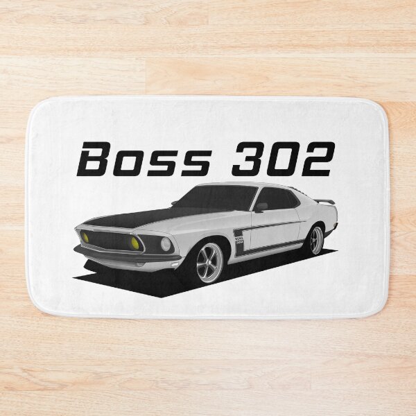 Item preview, White 1969 Boss designed and sold by Turboosted.