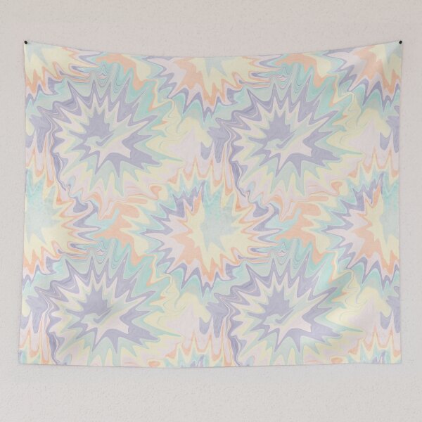 Item preview, Sueños de unicornio: Tie Dye designed and sold by Jennifer Labre.