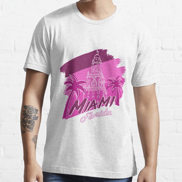 Miami Freedom Tower Essential T-Shirt