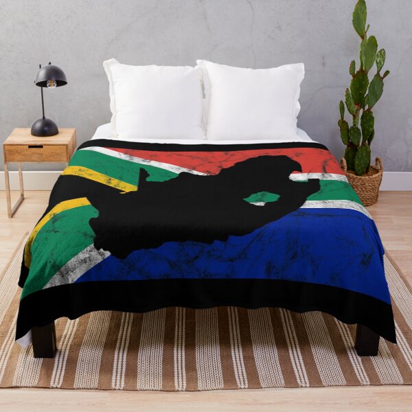 Artikelvorschau, Südafrika Flagge Silhouette entworfen und verkauft von crizzinho.
