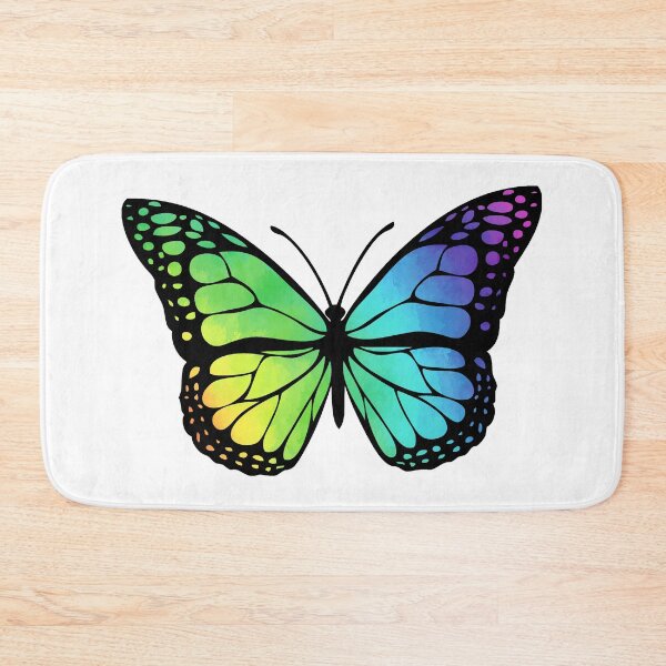 Item preview, Rainbow Butterfly designed and sold by fearcity.