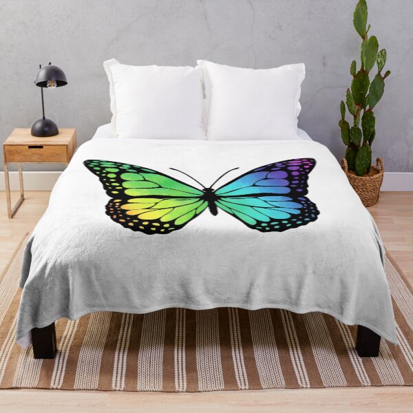 Item preview, Rainbow Butterfly designed and sold by fearcity.