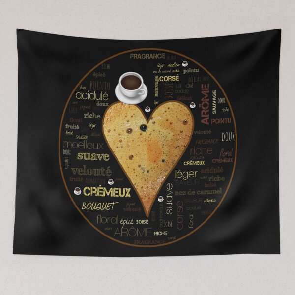 Item preview, Vocabulary of coffee tasting designed and sold by Joie-et-Poesie.