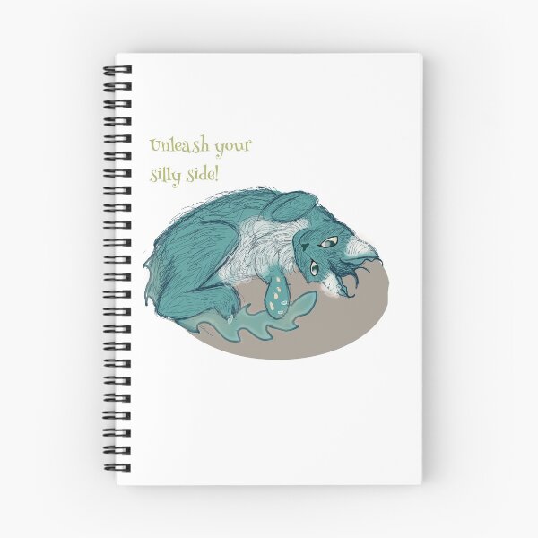 Item preview, Silly Elemental Water Cat  designed and sold by CreativeKayo.