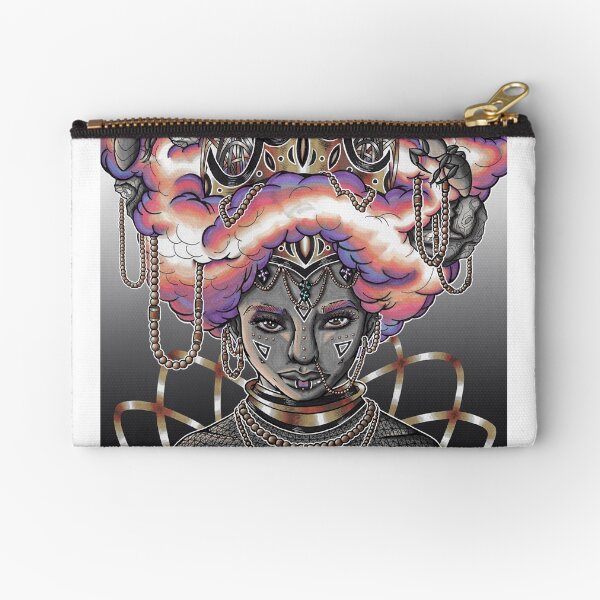 Junk Bug Zipper Pouch