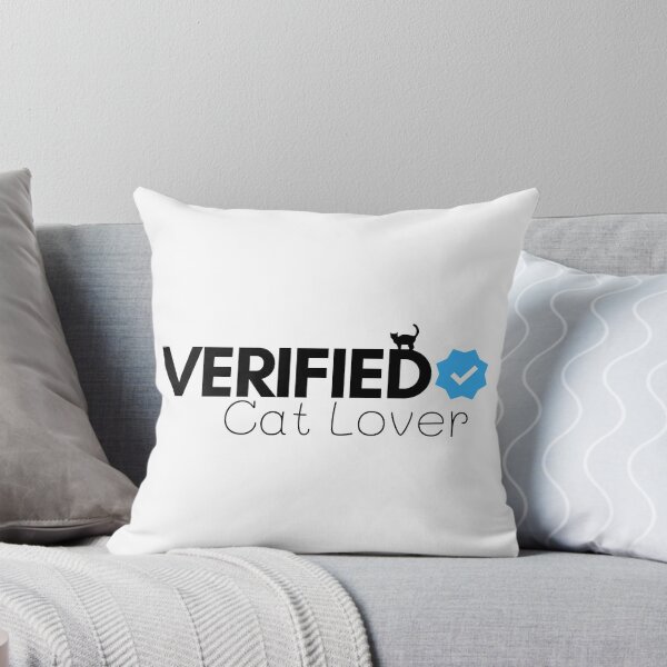 Item preview, Verified Cat Lover designed and sold by RavenColdrain.