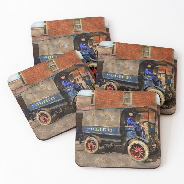 Item preview, Police - The paddy wagon 1919 designed and sold by Mike Savad Photography.