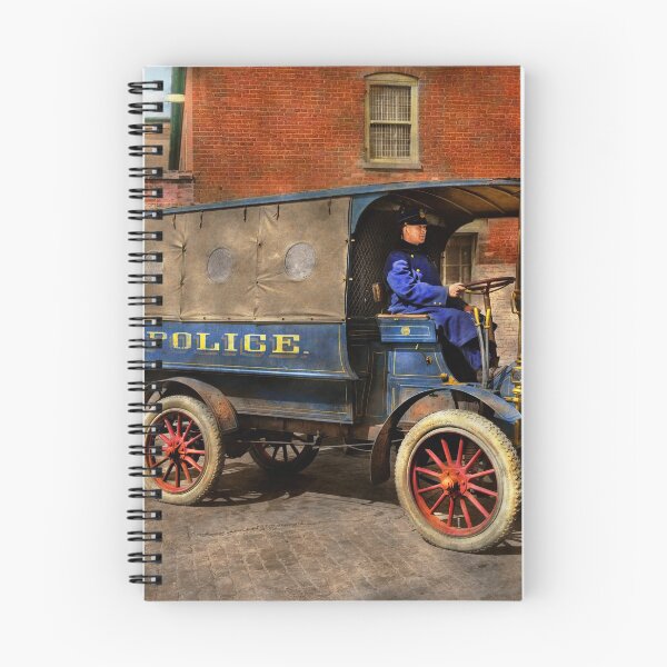Item preview, Police - The paddy wagon 1919 designed and sold by Mike Savad Photography.