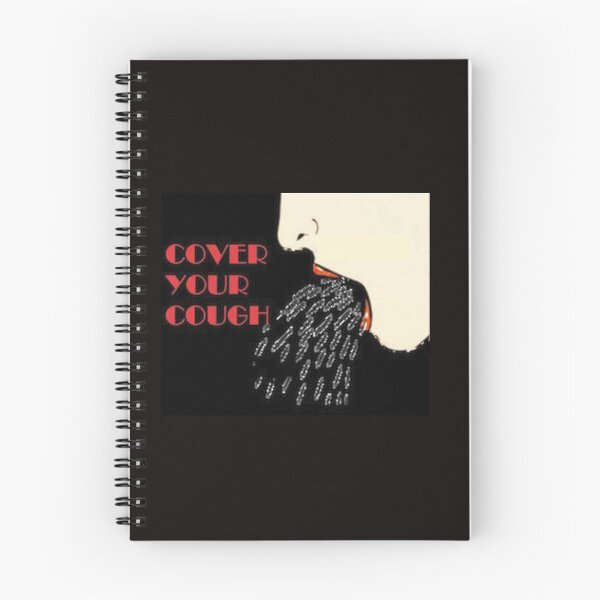 Item preview, Cover Your Cough Stop The Spread :Become A Hero designed and sold by Holymaud.