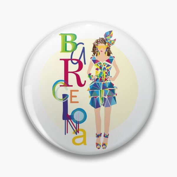 Item preview, Fashion Barcelona City Woman designed and sold by XOOXOO.