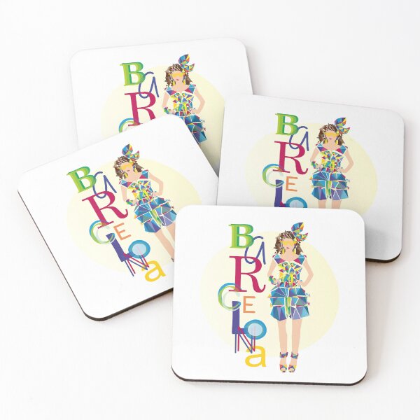 Item preview, Fashion Barcelona City Woman designed and sold by XOOXOO.
