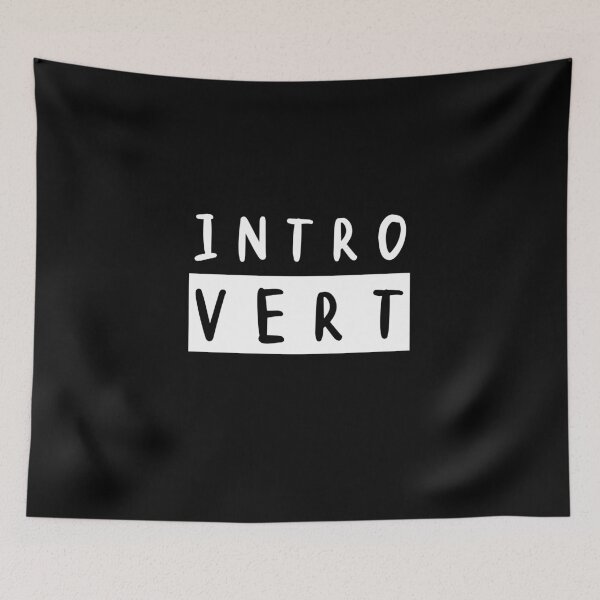 Item preview, Introvert Shirt Cute Shirt Funny Shirt Sarcastic Shirt Social Anxiety Bookworm Shirt Happy Shirt Reading Shirt Books Shirt Inspirational Shirt INFP INTJ INTP ENTJ   designed and sold by EpsilonEridani.