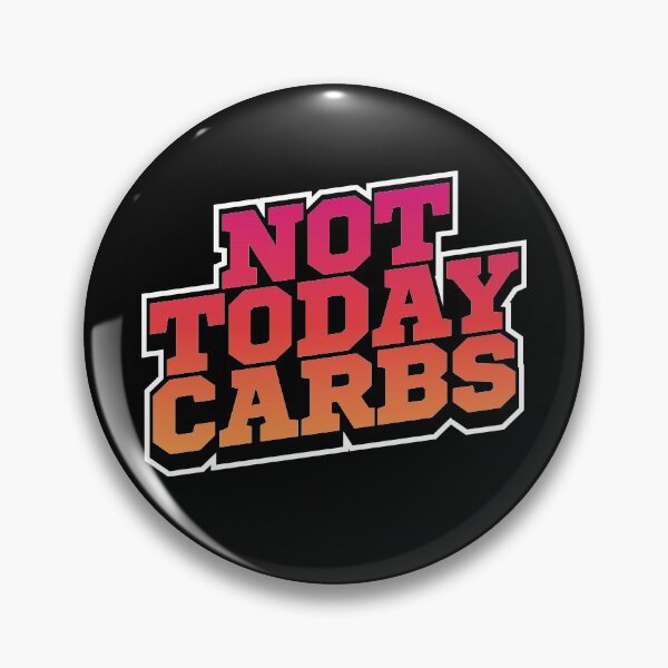 Item preview, Not Today Carbs - KETO diet shirt designed and sold by Maindy.