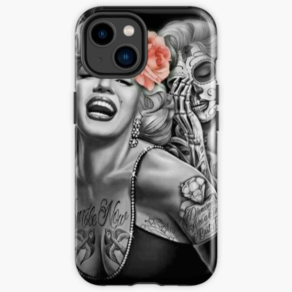 Marylin Monroe smile now cry later iPhone Tough Case