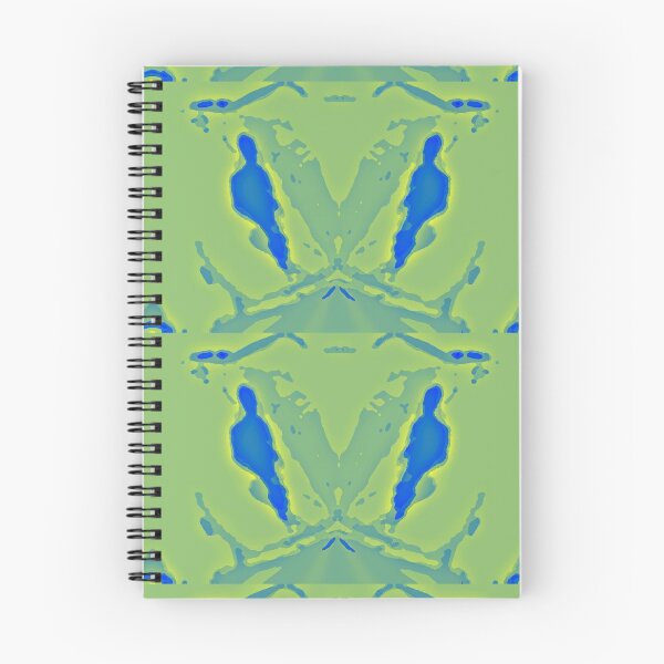 Item preview, Blue Figures  designed and sold by CreativeMeaning.