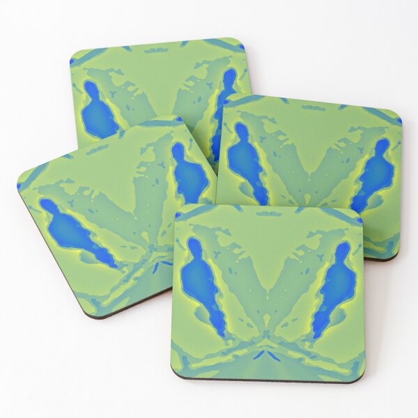 Item preview, Figuras azules designed and sold by CreativeMeaning.