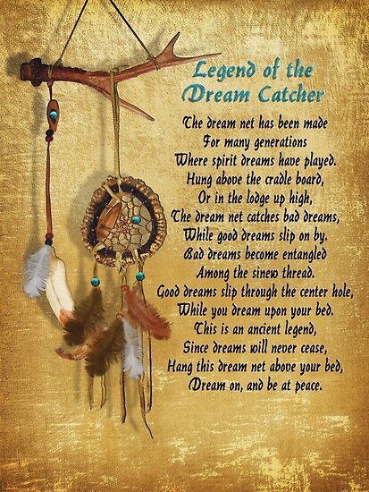 the origin of dream catchers