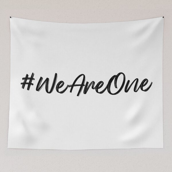Item preview, We Are One designed and sold by DafyddEm.