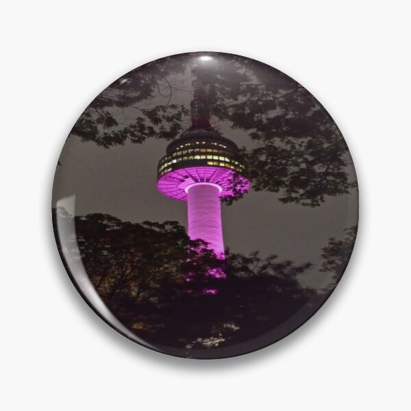 Item preview, N Seoul Tower designed and sold by wildtangents.