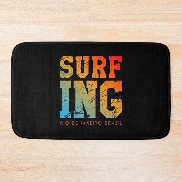 Item preview, Surfing Rio de Janeiro designed and sold by tambustore.