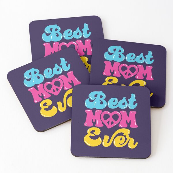 Item preview, Best Mom Ever Hippie Mother's Day designed and sold by jaygo.
