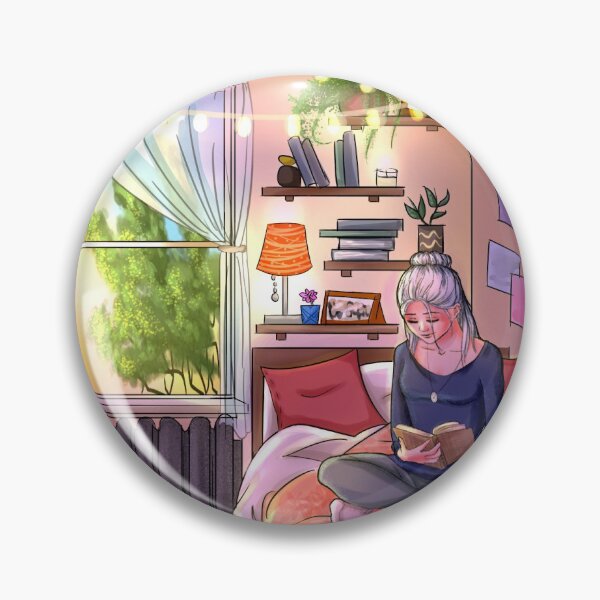 Item preview, Dream Room designed and sold by PencilCurlsArt.