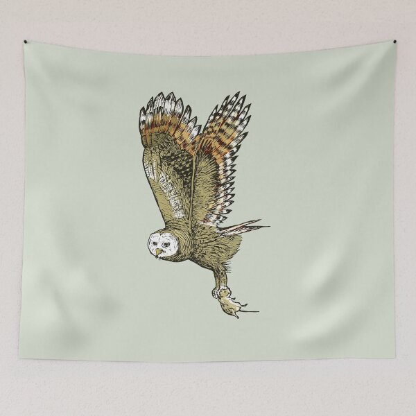 Item preview, Owl Hunting Day designed and sold by Rômulo Queiroz.