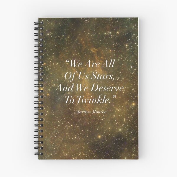 Item preview, "We Are All Of Us Stars, And We Deserve To Twinkle" designed and sold by hollyjanek.