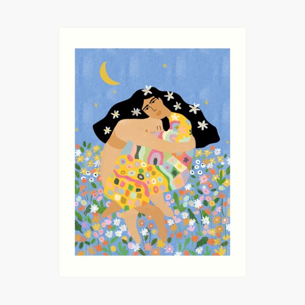Yin Yang Art Print